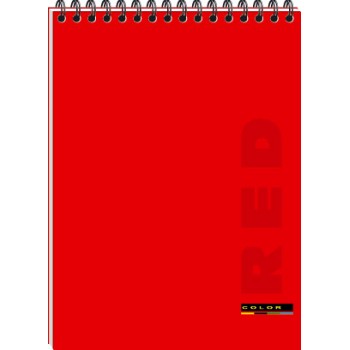 Блокнот А5, 48 листов (серия Color)